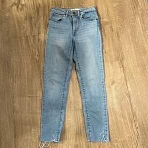 Levi’s retro skinny jeans
